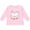 AD-Pink, variant on Inktastic I'm Two with Flowers and Cute Llama Cake Girls Long Sleeve Toddler T-Shirt
