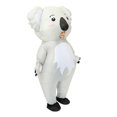 thumbnail image 4 of Disfraz inflable de koala Arokibui para fiesta de Navidad para adultos, 4 of 6