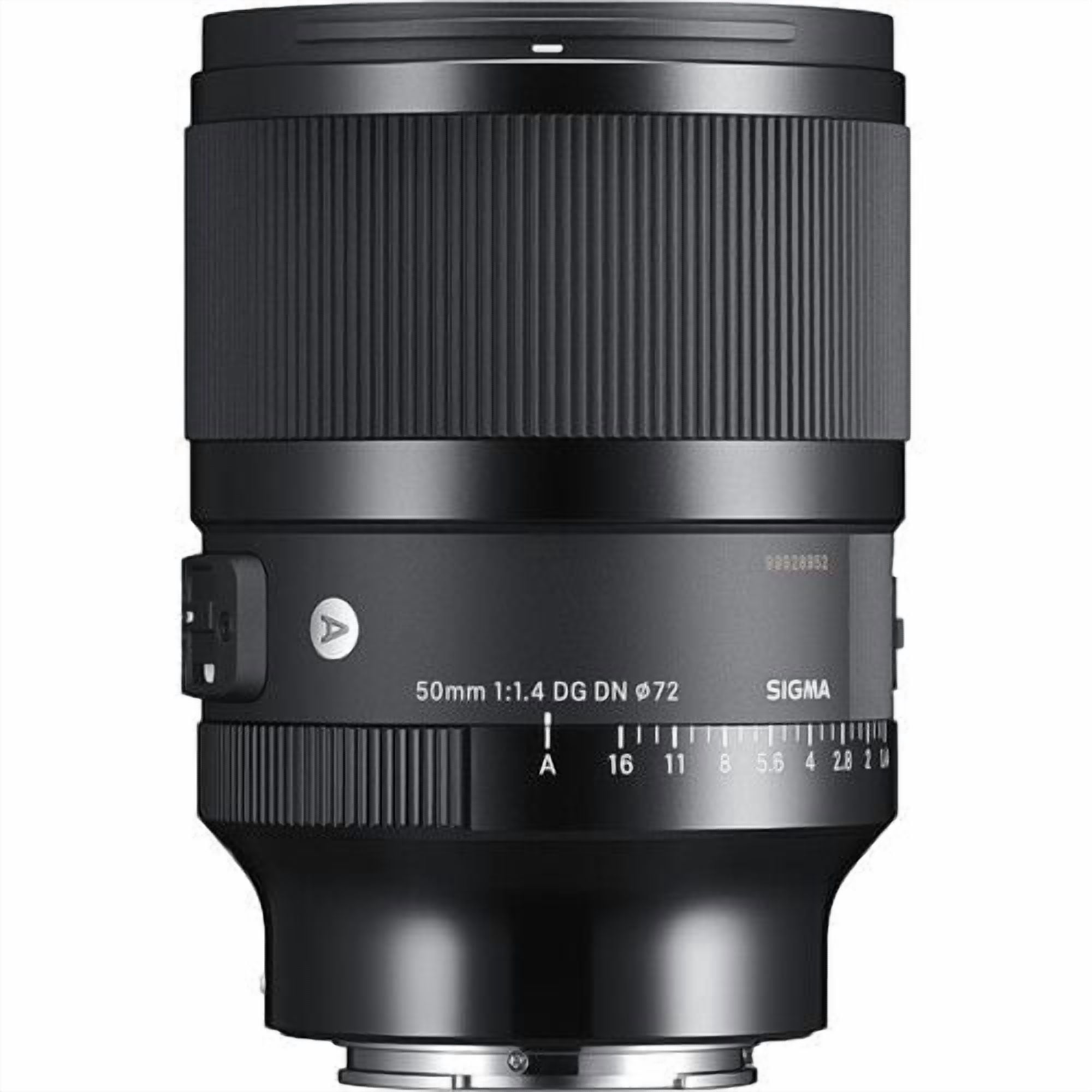 Sigma 50mm f/1.4 DG DN Art Lens for Sony E Mount Bundle with 64GB