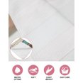 thumbnail image 6 of Farmhouse Teal Brown Kitchen Dish Towels for Drying Dishes Set of 2, Vintage Ombre Wooden Waffle Weave Microfiber Hand Tea Bathroom Towels Quick Dry & Absorbent Towel 15.7x23.6, 6 of 7