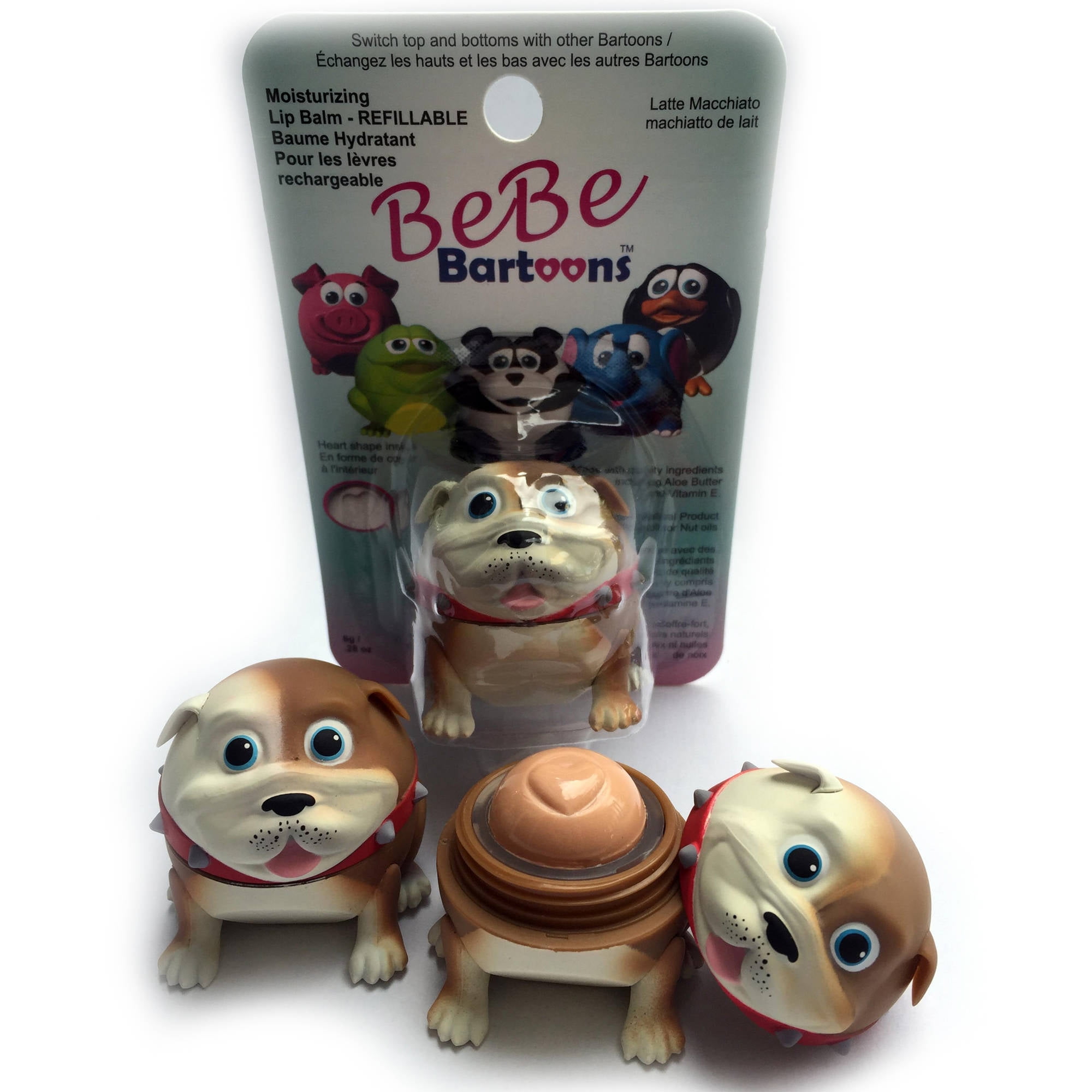 Bulldog Bebe with Orange Creamsicle Refill