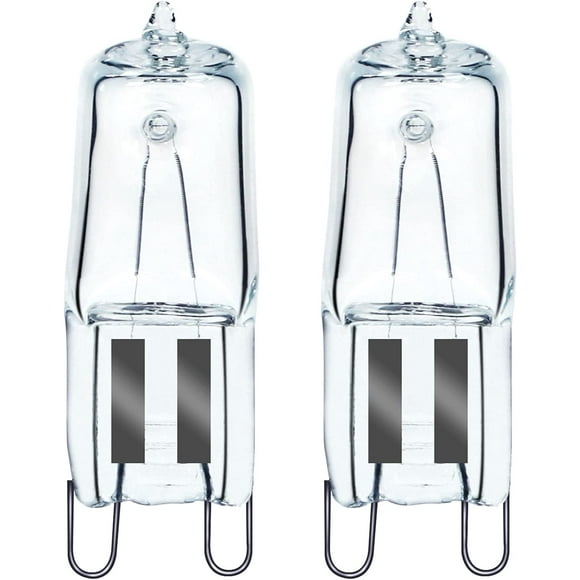 shiyi G9 Halogen Oven Bulbs G9 Oven 230V 300°C Tolerant Bulbs 2pcs