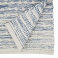 thumbnail image 2 of Saro Lifestyle Artisan Woven Stripe Diamond Table Runner, 2 of 3