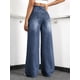 thumbnail image 2 of Pantalones Mars Power Jeans Stretch de Cintura Alta y Pierna Ancha, 2 of 5