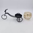 thumbnail image 6 of Home Bar Decor Tea Light Candleholders Centerpiece Retro Minimalist Metal Durable Candlestick, 6 of 9