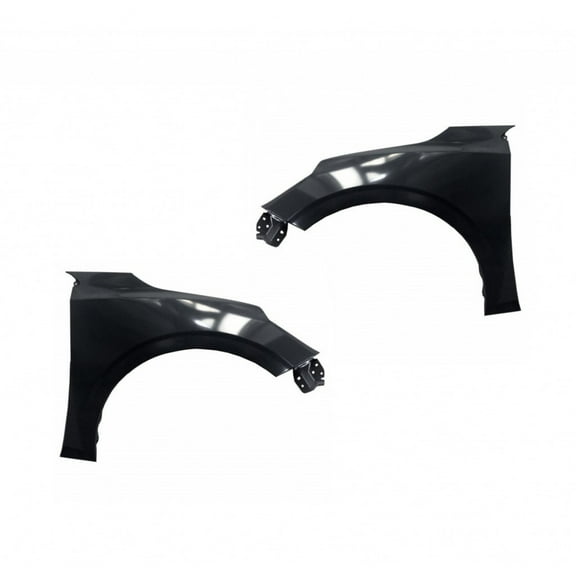 For Nissan Sentra 2019 2020 Fender Driver and Passenger Side | Pair | Front | NI1240238, NI1241238 | F31016LBMB, F31006LBMB