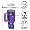 thumbnail image 5 of Camouflage 40oz Tumbler– Stainless Steel Insulated Tumbler with Handle and Straw, Large Capacity Travel Cup for Hot & Cold Drinks, 5 of 6