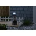 thumbnail image 2 of Solar Lighthouse - Black/White, 2 of 4