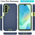 thumbnail image 7 of HCTian Phone Case for Samsung Galaxy A16 5G Case with HD Screen Protector, Heavy Duty Shockproof & Dropproof 3-Layer Cover Phone Case for Galaxy A16, 7 of 7