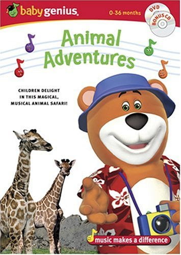(未使用･未開封品)Baby Genius: Baby Animals Favorite Sing-A-Longs [DVD] Amazon.com: Baby Genius Baby Animals Favorite Sing-A-Longs