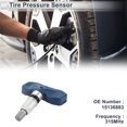 thumbnail image 2 of Unique Bargains No.15136883 Tire Pressure Sensor for GMC Sierra 1500 2500 2500HD 2004 1pc 315Mhz, 2 of 7