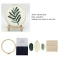 thumbnail image 3 of Embroidery Starter Kit, 7.9in Hoop Decorative Punch Needle Kit  For Handicraft, 3 of 8
