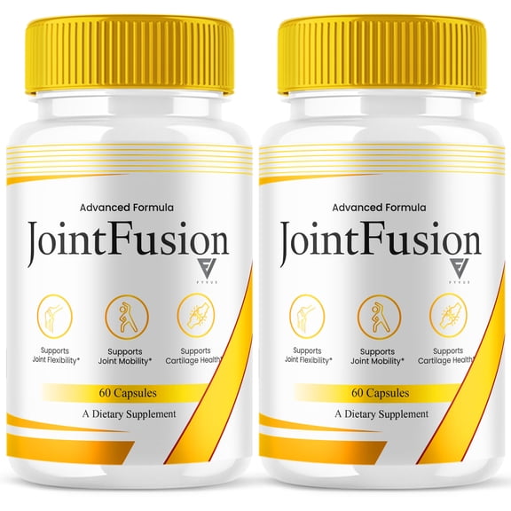 (2 Pack) Joint Fusion Capsules, JointFusion Advanced Joint Supplement  (120 Capsules)