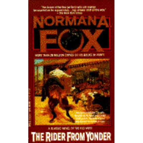 Pre-Owned The Rider From Yonder (Unknown) 0440210577 9780440210573