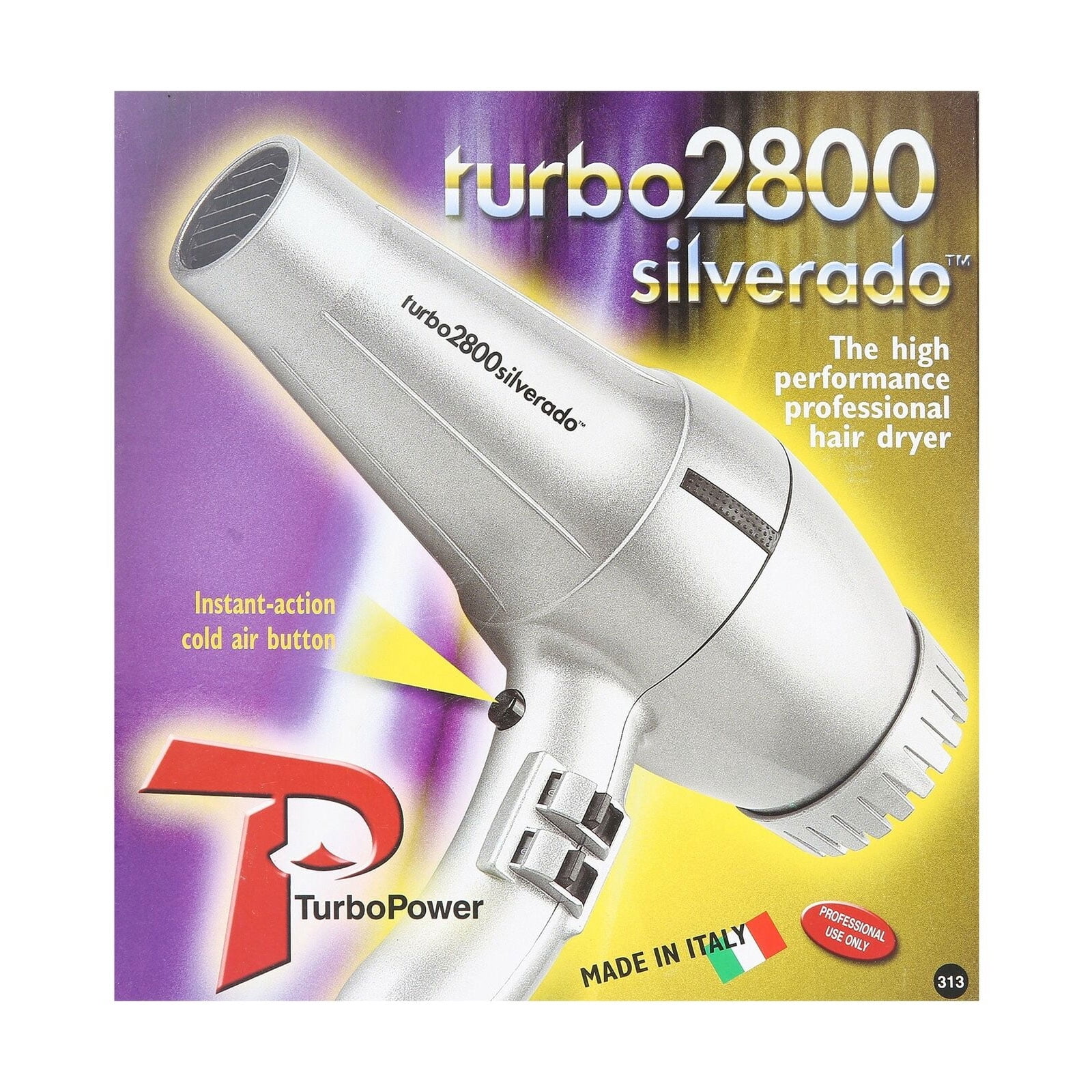 Turbo Power Turbo 2800 Silverado Hair Dryer