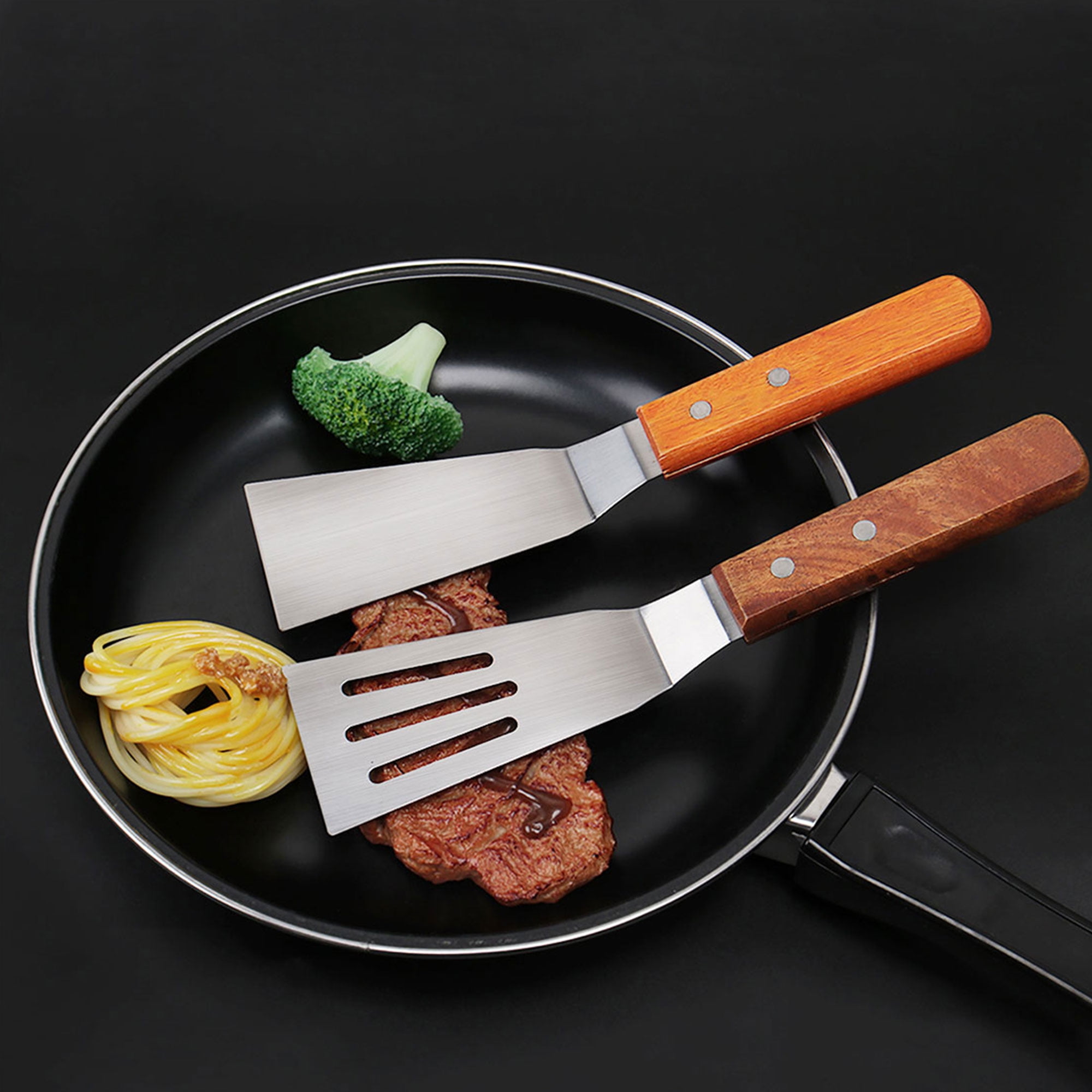 professional griddle spatula set