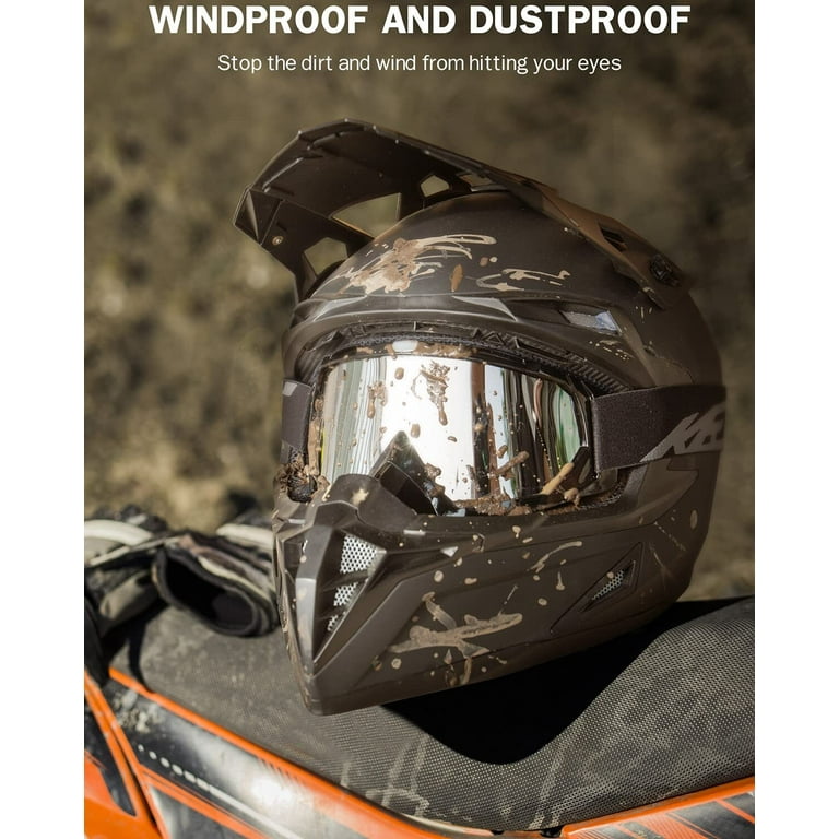 Utv riding best sale goggles