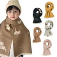 thumbnail image 6 of Esaierr Toddler Girls Boys Scarf Kids Warm Scarf Neck Warmer Winter Fashion Scarf, 6 of 6