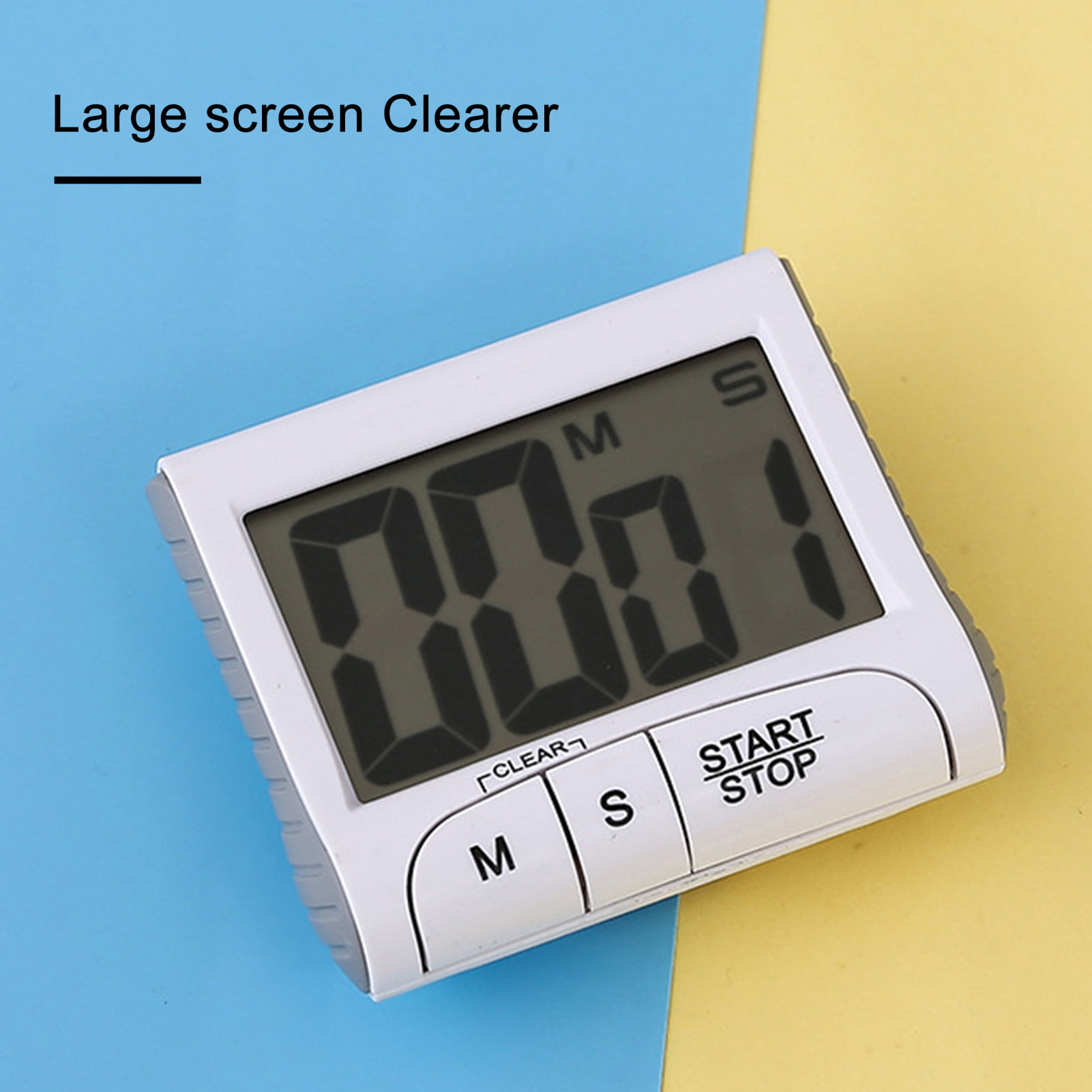 Compre 1 Set Cooking Timer Large Screen Big Number Electronic