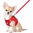 thumbnail image 1 of LAICAIW Dog Harness and Leash Set, No-Pull Breathable Soft Mesh Puppy Vest Harness Reflective Adjustable Pet Harnesses for Small Medium Large Dogs and Cats-Outdoor Easy Control for Walking, 1 of 7