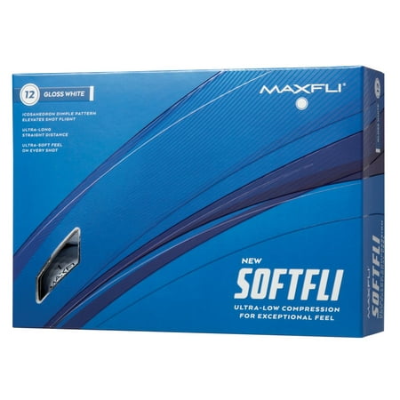 Maxfli 2023 Softfli Golf Balls