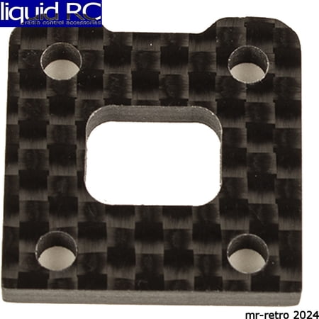 Associated 72072 Dr10m Gearbox Brace Carbon Fiber