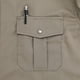 thumbnail image 3 of Camisa COEVALS CLUB para hombre, manga corta, casual, 3XL, caqui, 3 of 7