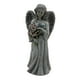thumbnail image 2 of Angel Statue Light Lawn Ornament, impermeable, decoración de arte del patio, escultura al aire libre para paisaje, regalo de inauguración, 2 of 8