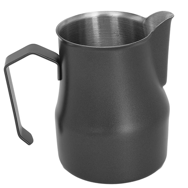 Jarra Estable para Espumar Leche con Salida Tipo Olécranon Taza de café de Acero Inoxidable 304 para Vaporizar y Espumar Leche ANGGREK Otros