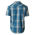 thumbnail image 2 of Gioberti Mens Western Cowboy Short Sleeve Shirt with Snap Buttons, 2 of 4