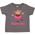 thumbnail image 3 of Inktastic Mimi's Girl Monkey Girls Toddler T-Shirt, 3 of 5