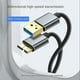 thumbnail image 3 of Cable externo de unidad Cable USB Micro-b HDD Cable de datos, 0,5 m, 3 of 5