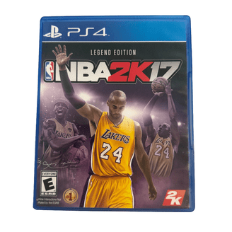 Pre-Owned Take - Two - (PS4) NBA 2K17 - Walmart.com