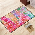 thumbnail image 3 of Watercolour Paint Rugs Doormat, Non-Slip Machine Washable Carpets Floor Door Mat , 36" x 24", 3 of 6