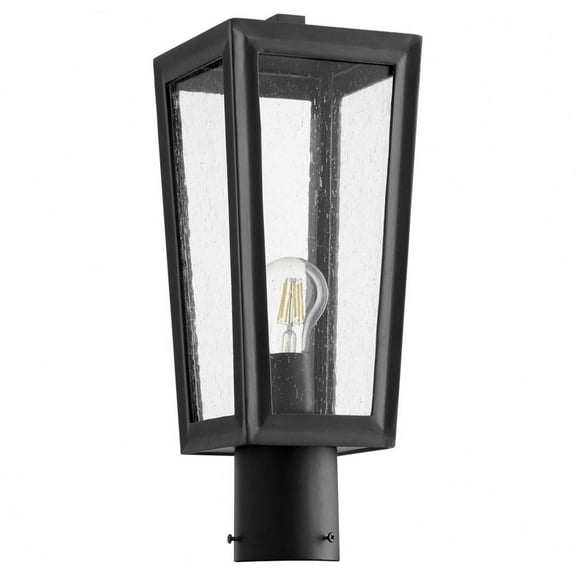 Quorum Lighting - One Light Post Mount - Post - Bravo - 1 Light Outdoor Post