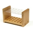 thumbnail image 2 of Creativity Street 24 Brush Wood Paint Brush Holder Wood, Acrylic - 1 Each - Clear, 2 of 2