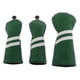 thumbnail image 1 of Juego de 3 fundas de madera para cabeza de driver con etiqueta n. degree Accesorios Equipo Verde, 1 of 7