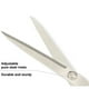 thumbnail image 4 of Tijeras grandes de acero inoxidable con mango ergonómico de plástico | Herramienta afilada y resistente para cortar tela y cuero | Tijeras multiusos para el hogar, la oficina y manualidades,, 4 of 5