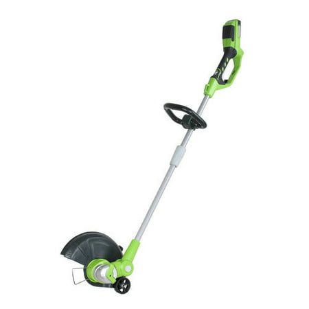 Greenworks 12-Inch 24V Cordless String Trimmer, 2.0 AH Battery Included (Best Cordless Lawn Trimmer 2019)