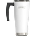 thumbnail image 4 of Thermos Stainless Steel Mug w/ Slide Lock Lid, Snow, 18 oz, 4 of 8