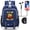 Color2, variant on Anime One_Pieces Backpack with USB Charging Port-Student Back to School Canvas Bookbag-Multifunctional Travel Knapsack for Teen