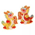 thumbnail image 1 of Pegatina de año nuevo,Vinilo decorativo para puerta Año nuevo chino 2024 Decoración de dragón,Feliz Año Nuevo Puerta Festival De Primavera Chino,Vinilos decorativos para puerta con mayimx Pegatina de año nuevo, 1 of 9
