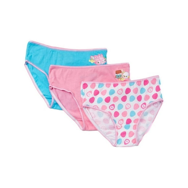7-Pack Core Pretty Toddler Girl Days of The Week Underpants Size 2-5 Years