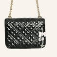 thumbnail image 2 of Unique Bargains 1 Pc Handbag Charms Keychains Bow Five-pointed Star Bag Accessories Pink, 2 of 5