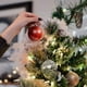 thumbnail image 3 of Christmas Baubles, 12 Pieces Christmas Tree Baubles Christmas Baubles, Matte and Glossy Christmas Tree Decorations Glittering Christmas Tree Baubles, 3 of 4