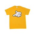 thumbnail image 1 of Pistolet à Main Graphique T Jaune, 2XL, 1 of 1