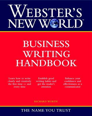 WEBSTER'S NEW WORLD BUSINESS WRITING HANDBOOK