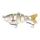 thumbnail image 1 of Pesca Knotty Fish 10cm18g Anzuelos falsos multisegmento en caja Anzuelos duros Wmkox8yii jkg771, 1 of 1