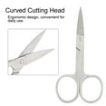 thumbnail image 3 of Beautiful Eyelashes Trimmer Scissors, Durable Eyebrow Trimming Tools, Make Up for Home Girls Beauty Shop, 3 of 8