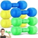 thumbnail image 1 of 3 pares de pesas para niños para hacer ejercicio, mancuernas para niños pequeños, pesas interactivas para niños, accesorio para niños, 1 of 8